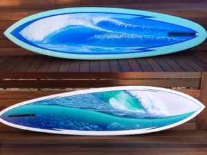 Surfboard Murals